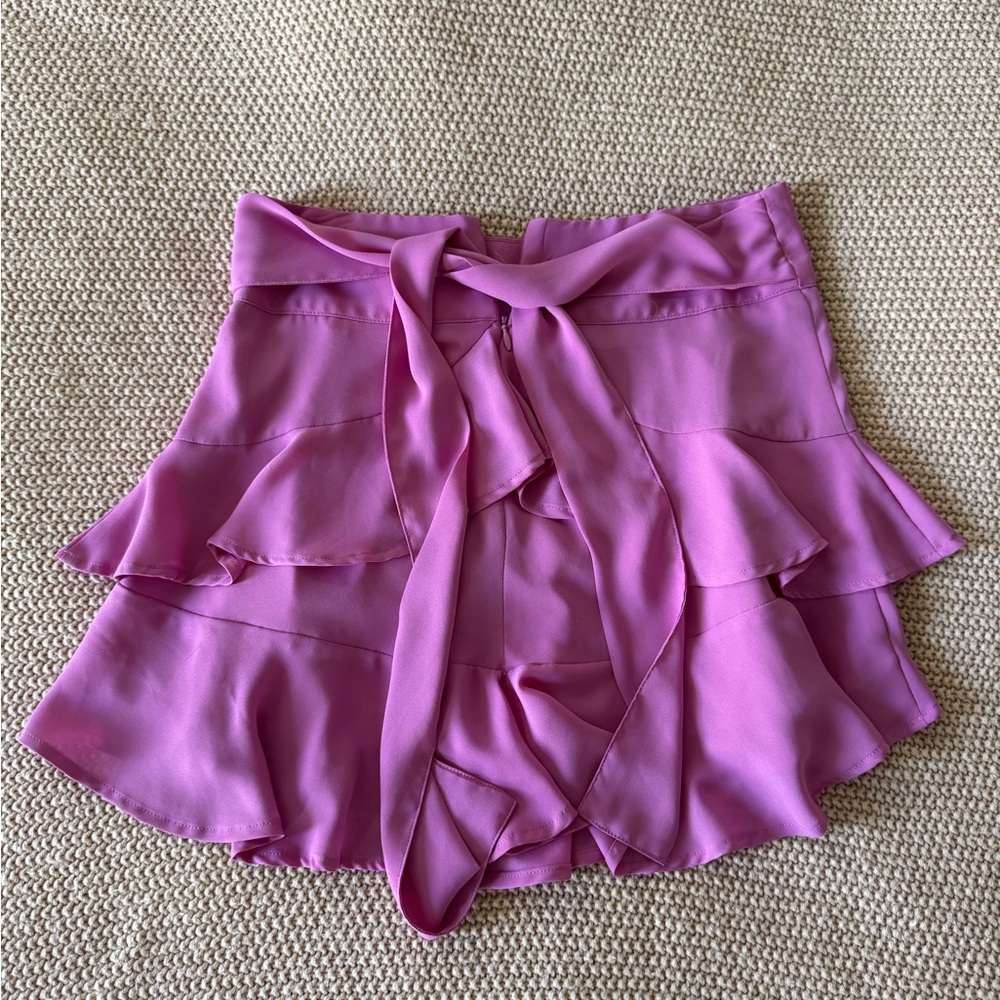 Express Mini Skirt - Picture 3 of 3